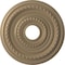 Ekena Millwork Cole PVC Medallion (Canopies up to 4 1/2"), 16"OD x 3 1/2"ID x 1"P, Metallic Champagne Mist CMP16COECE - alternate 1